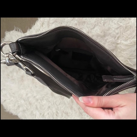 Coach (genuine) crossbody purse - Picture 3 of 3